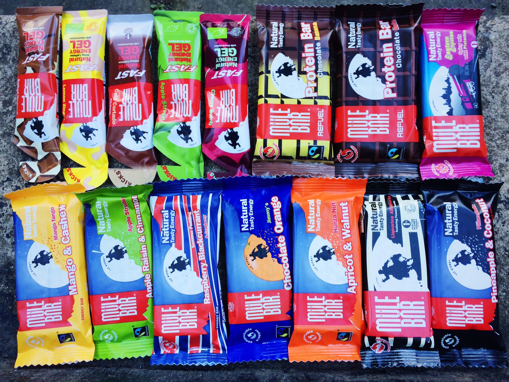 mulebar bars/gels