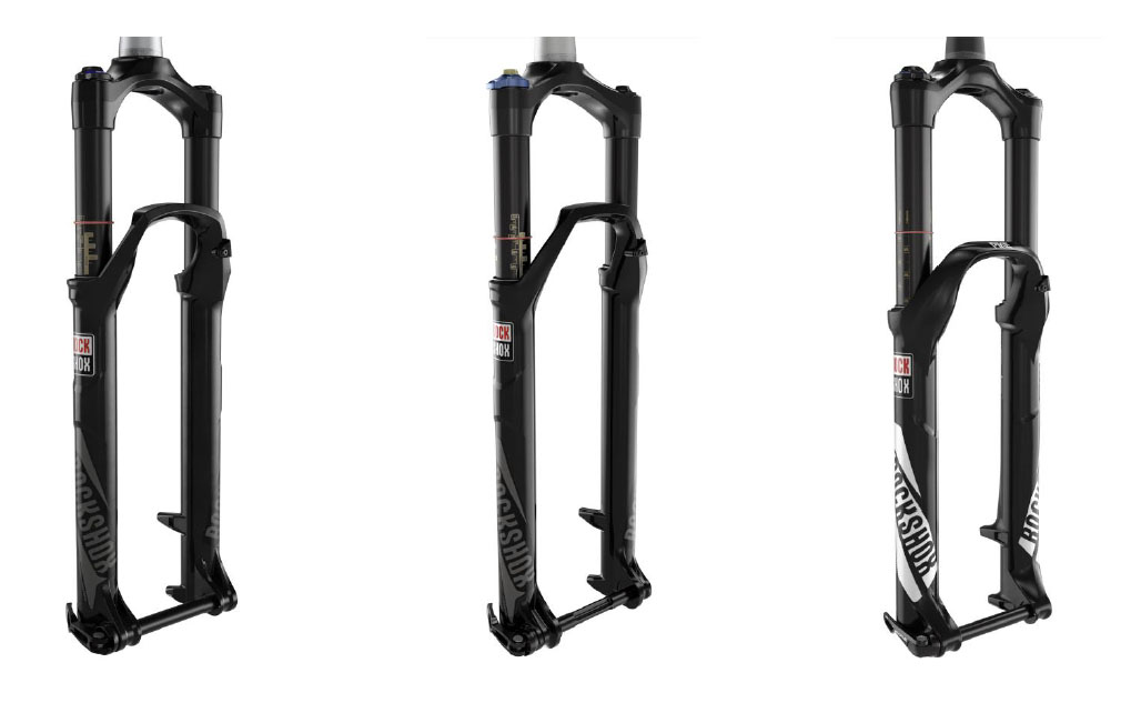 Rockshox SID, Pike & Reba Forks get Boosted