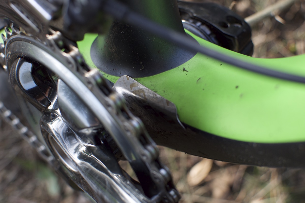 Ti frame protection