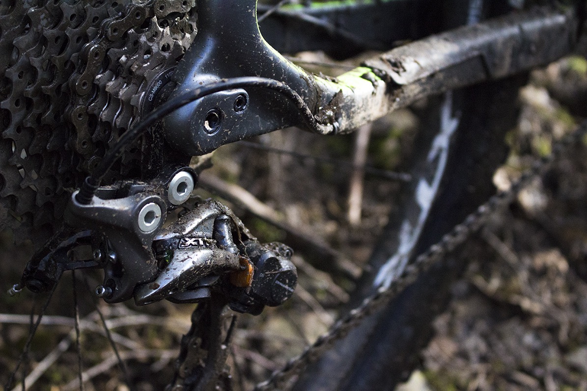 Beautiful dropouts - and XTR