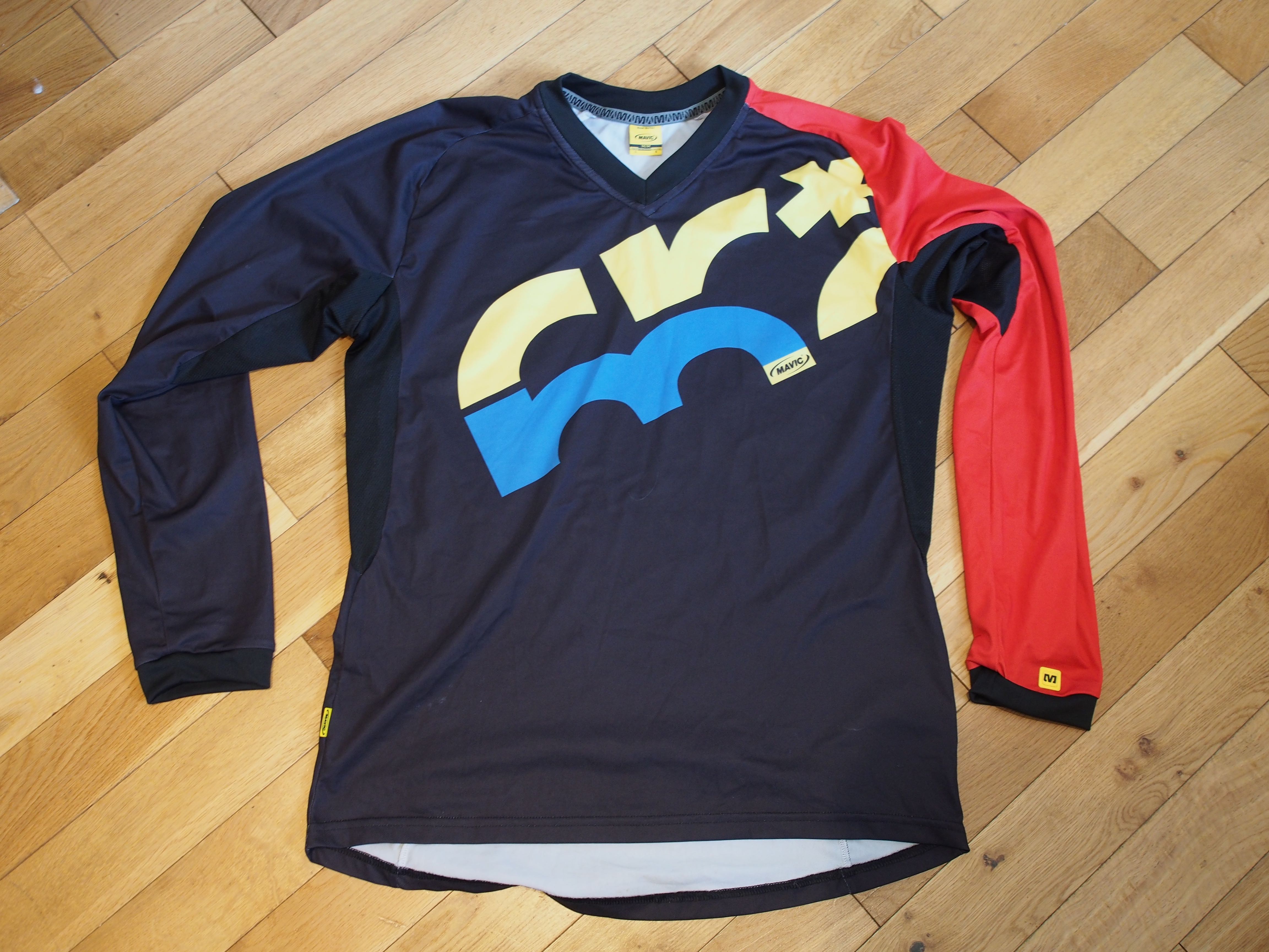 Mavic Crossmax long-sleeved jersey