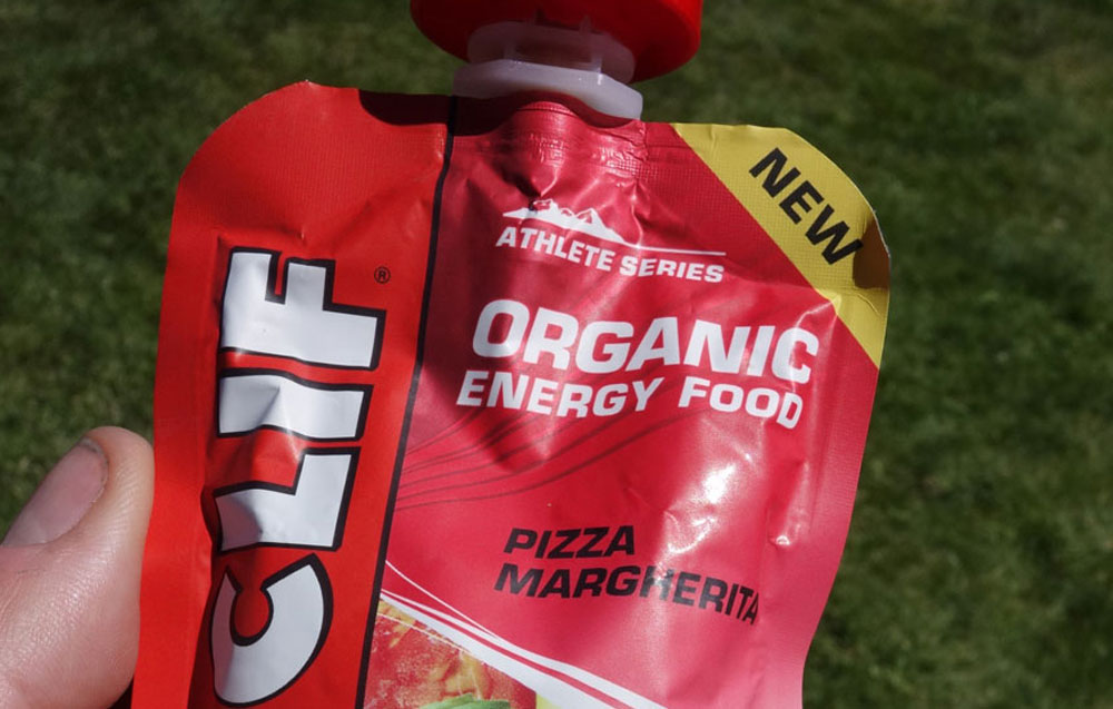Sea Otter 2015: Fancy a riding snack? How about a pizza gel?
