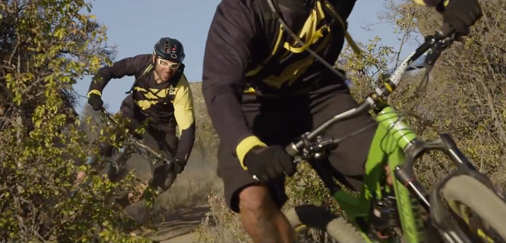 Even the pros get snow…