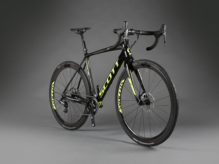 New Scott Addict: now with thru-axles and discs