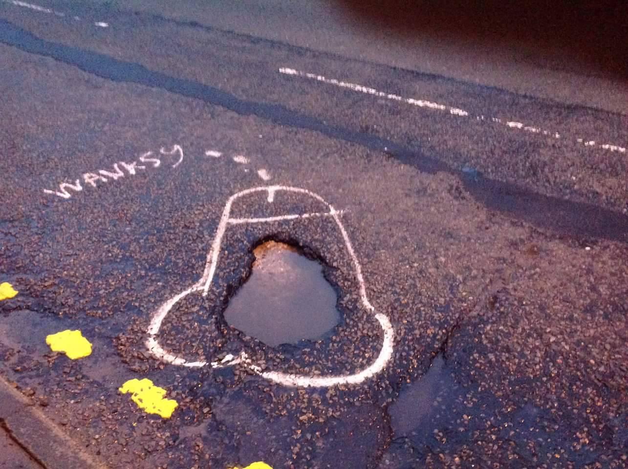 Man Draws Penises On Roads – Council Acts
