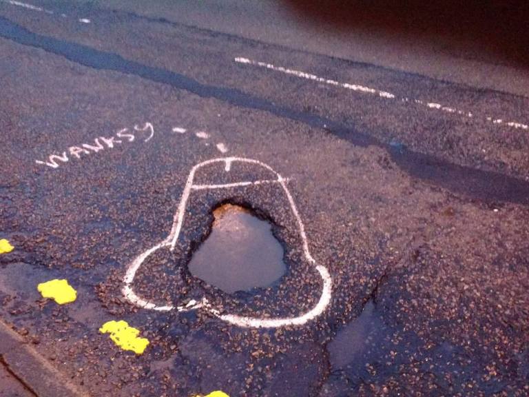 Man Draws Penises On Roads – Council Acts