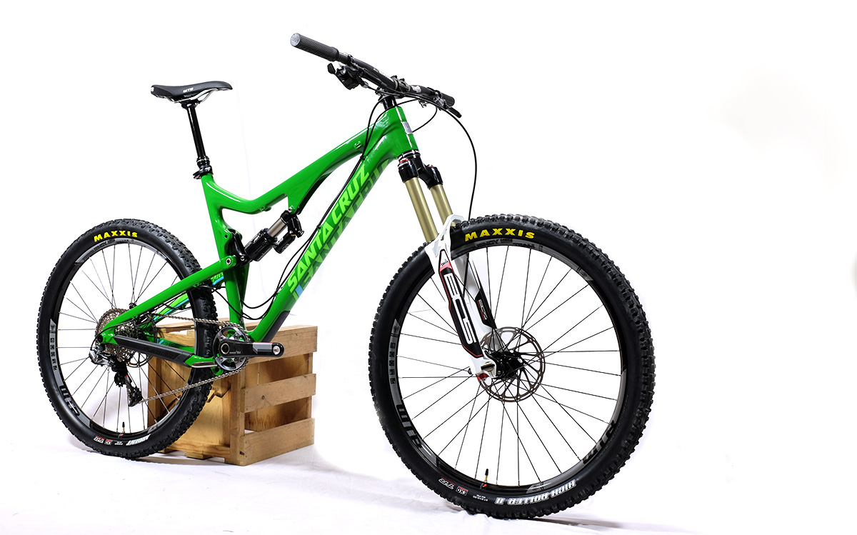 Stif SC Bronson Custom CCDB Air BOS XX1