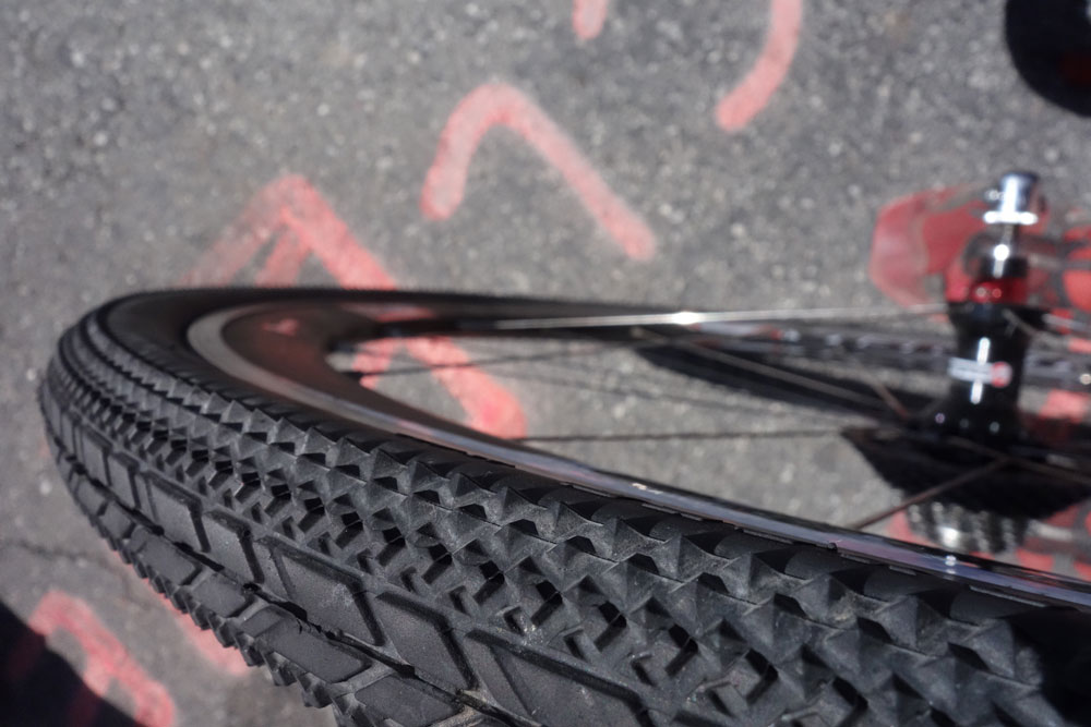 Sea Otter 2015: Clement Releases New Hybrid Tread Tyre