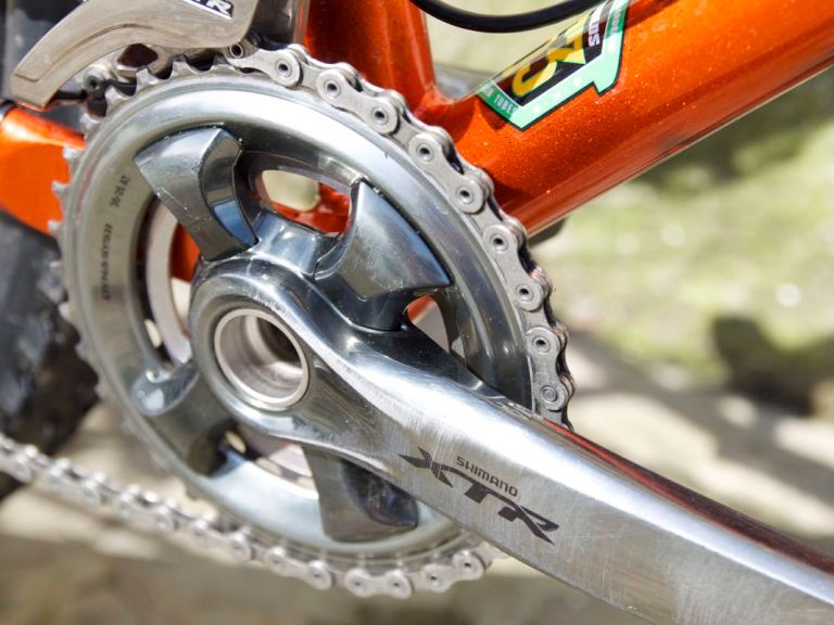 2015 XTR Race drivetrain