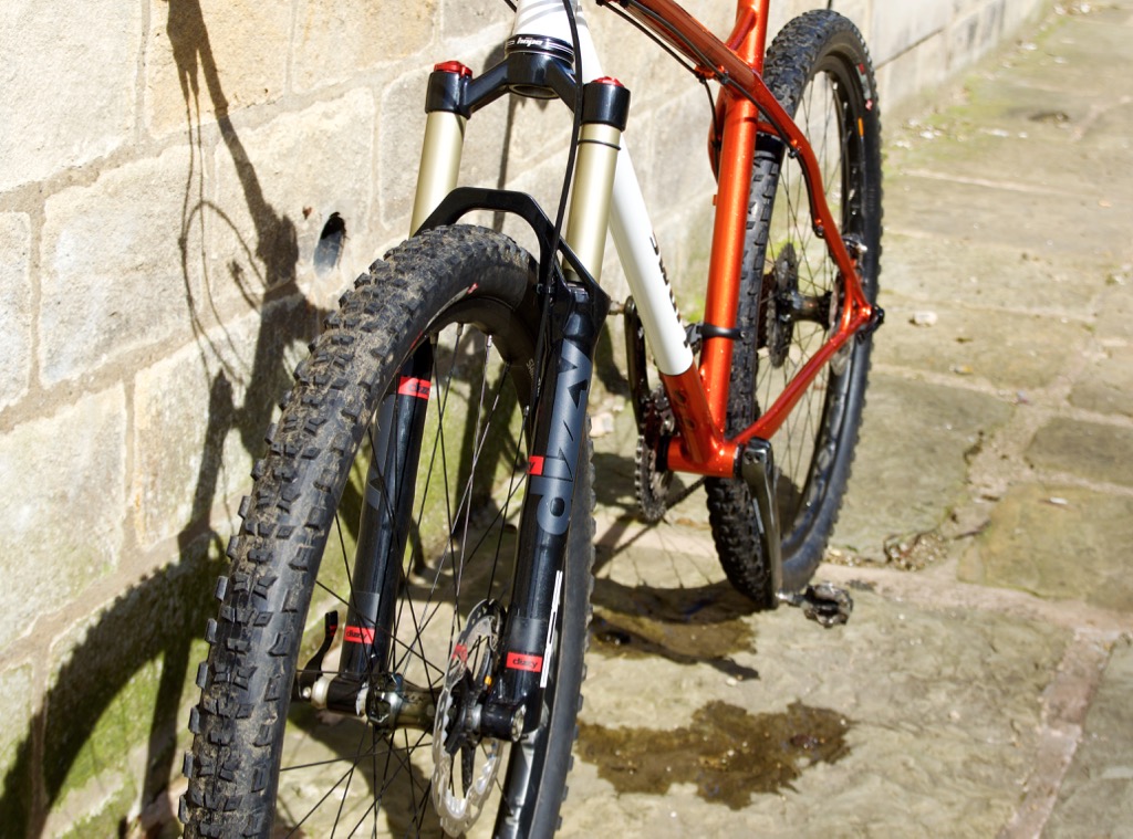 BOS Dizzy 120mm fork