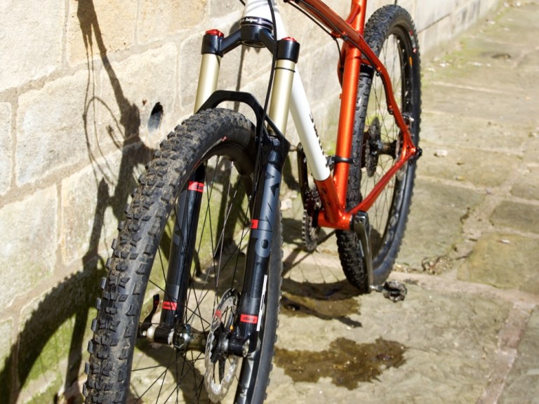 BOS Dizzy 120mm fork