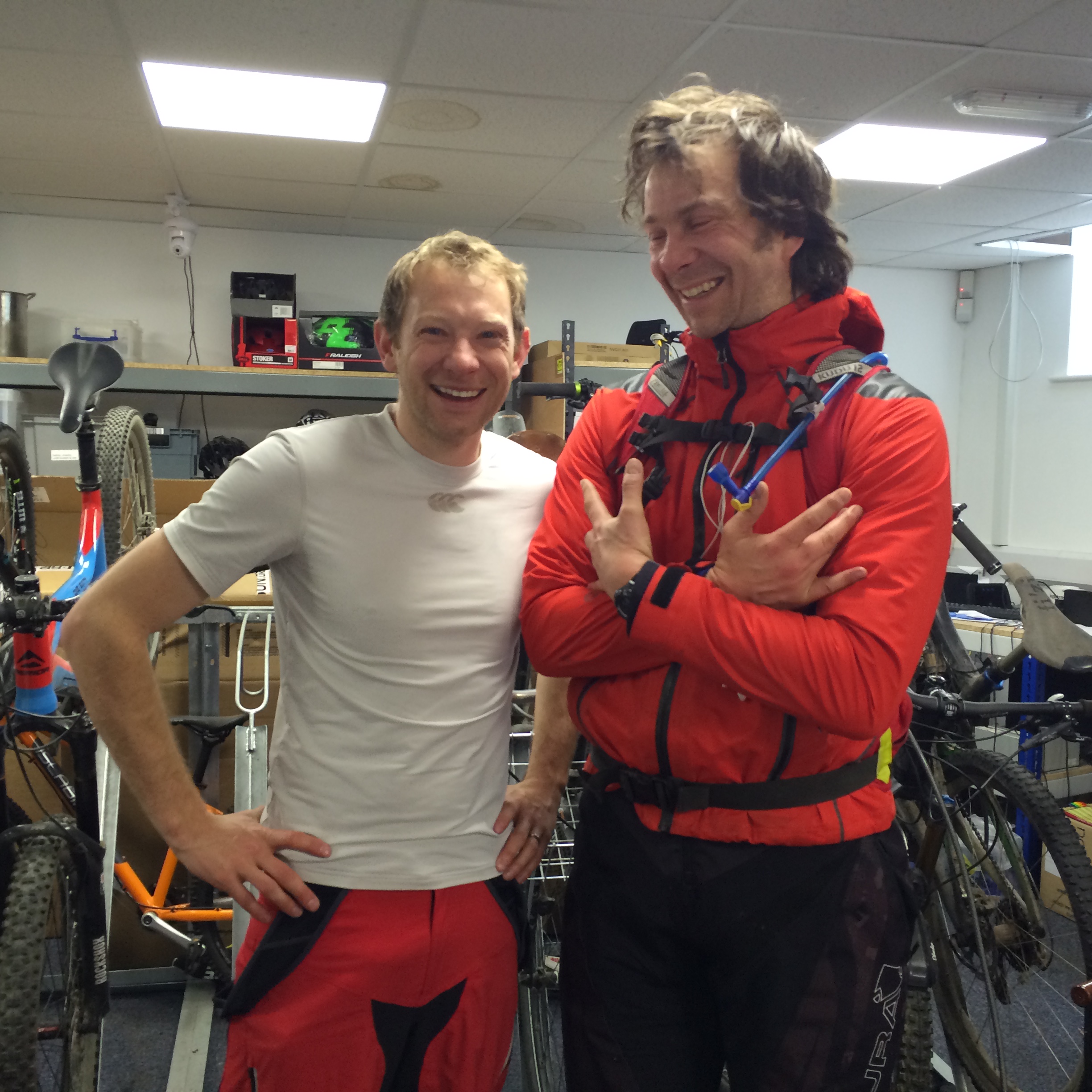 Commute by bike for inner peace?