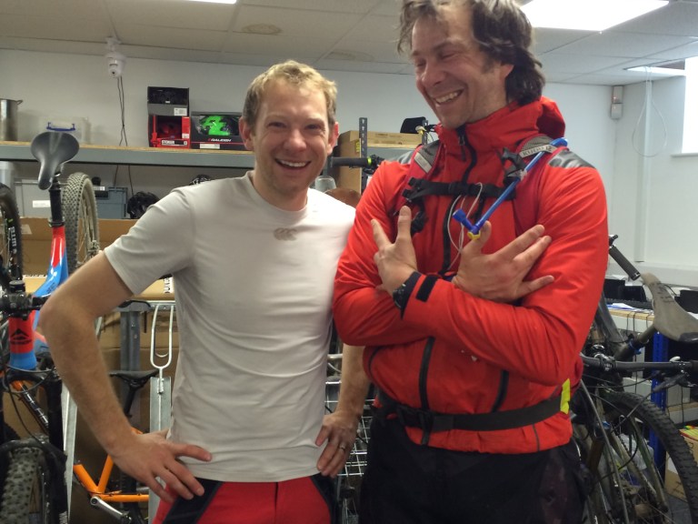 Commute by bike for inner peace?