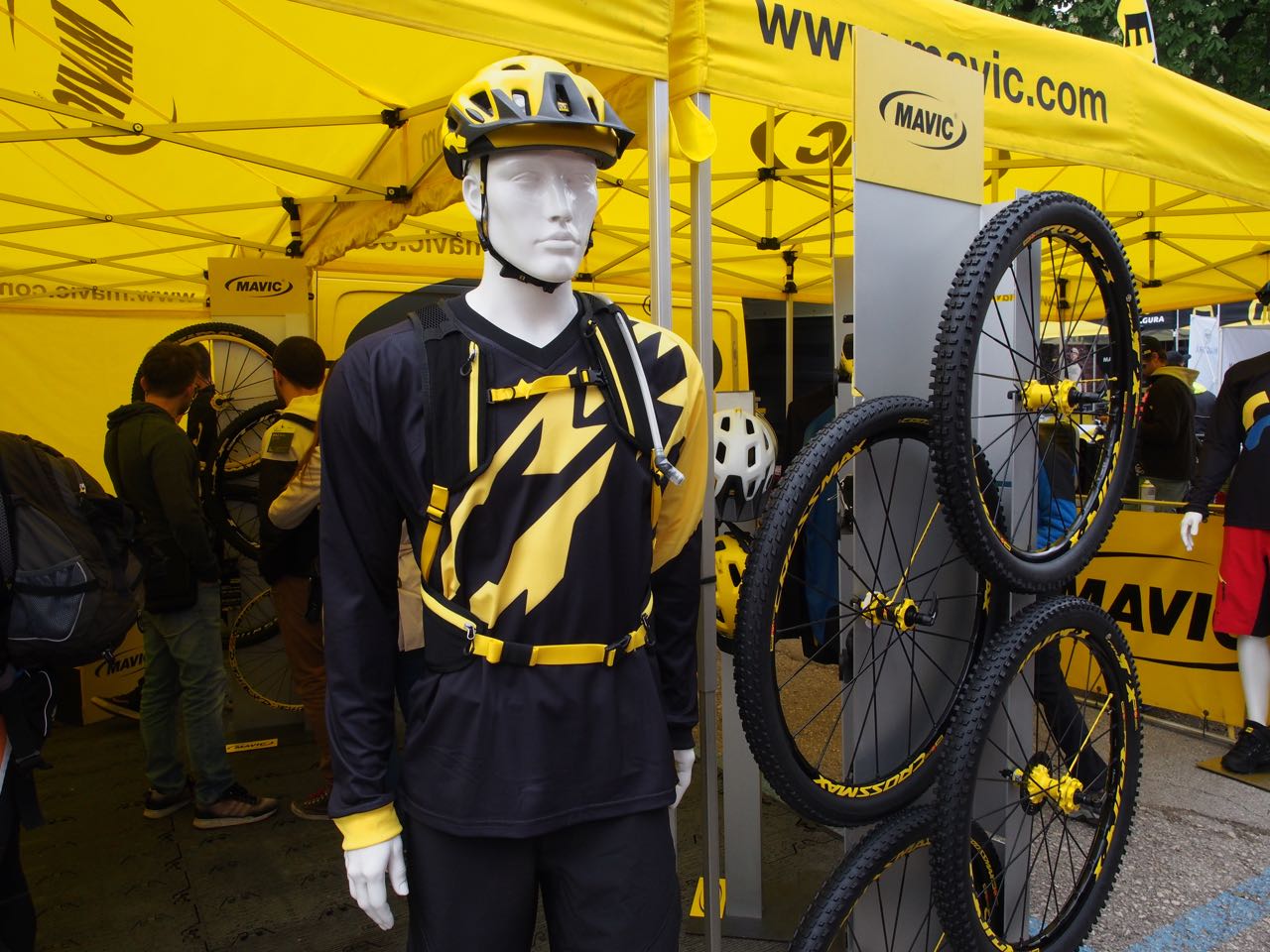 Crossmax Pro sees new logo styles for clothing