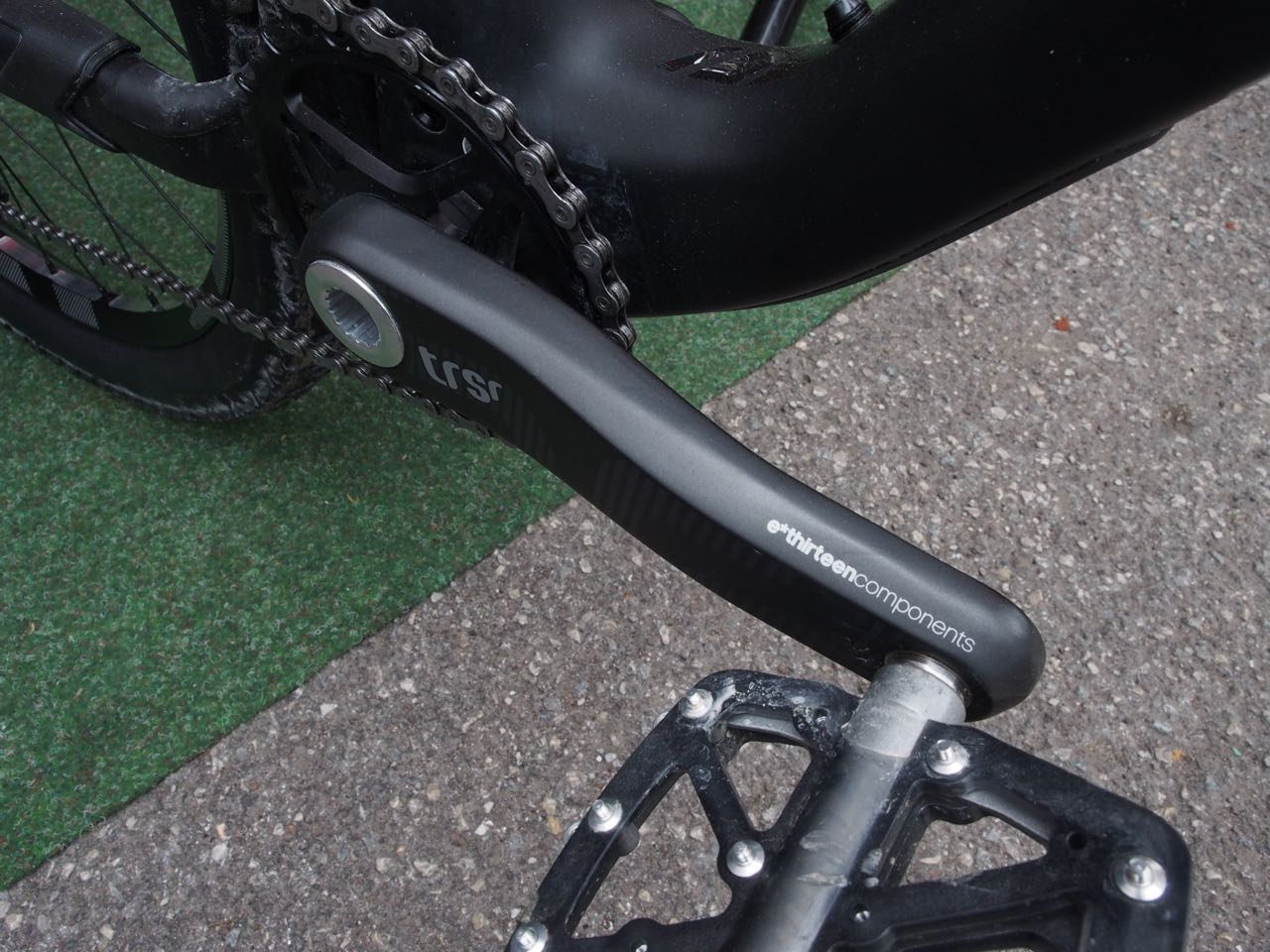 E Thirteen go carbon
