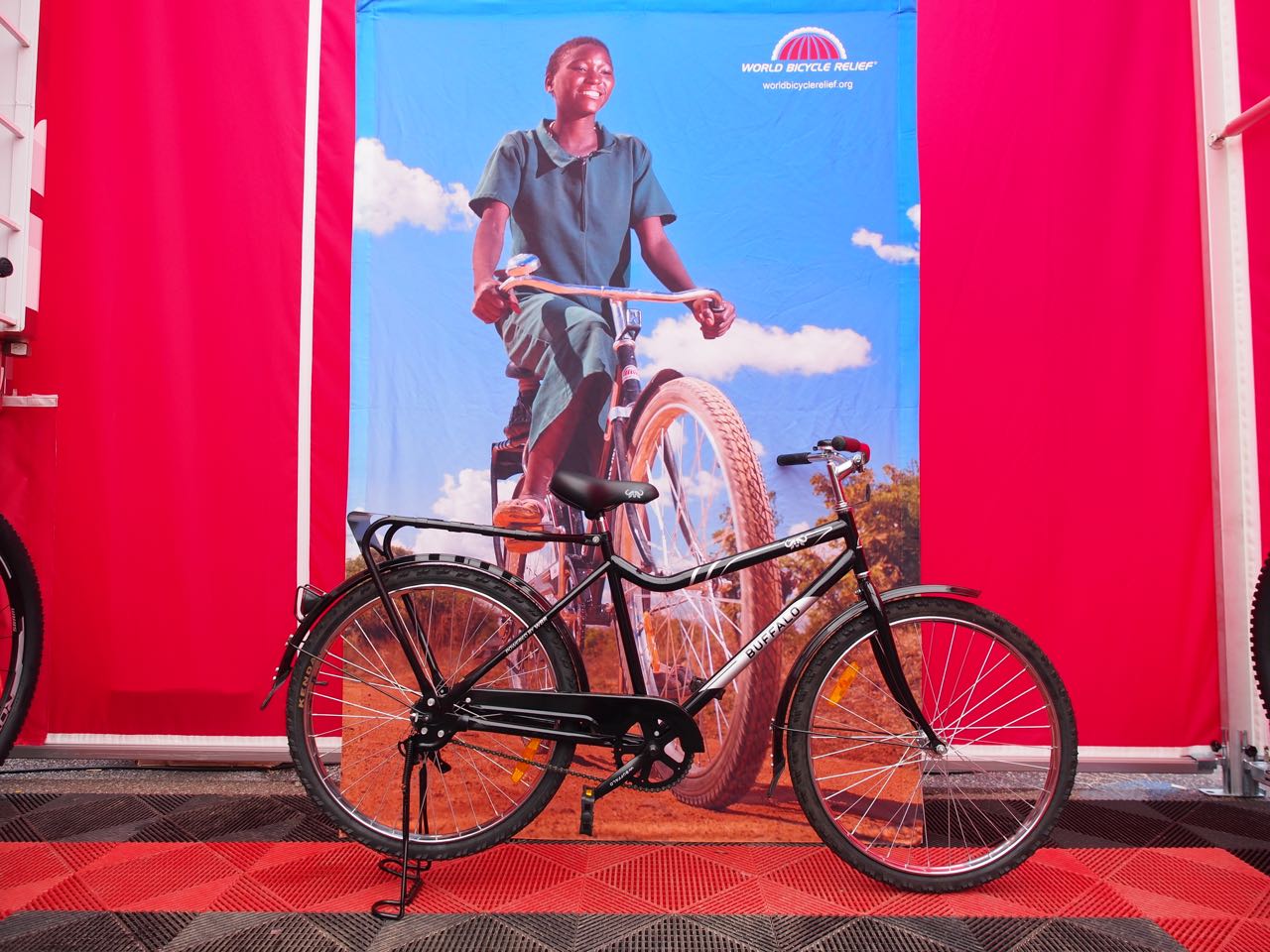 A worthy bike