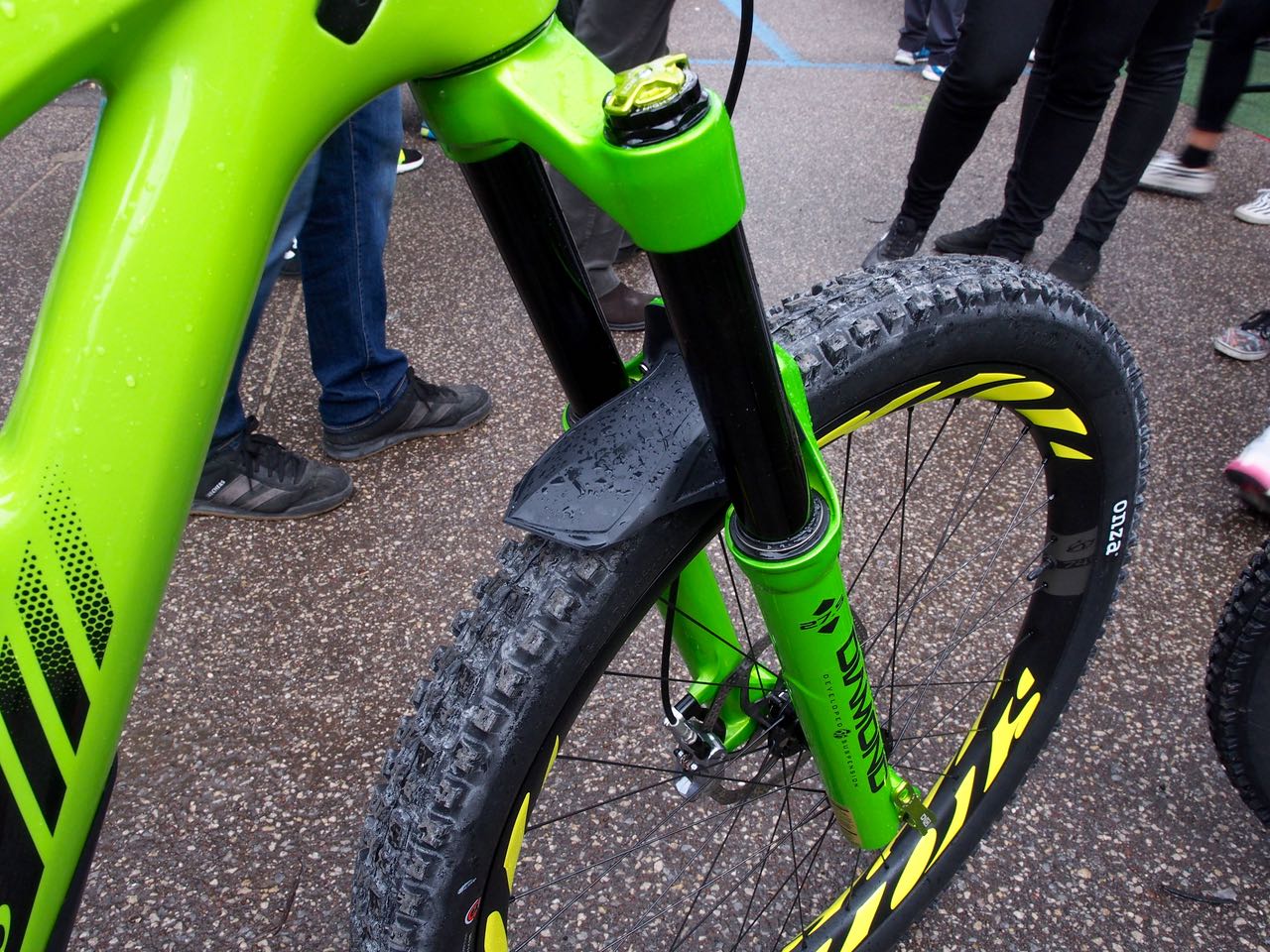 That's a very neat mudguard