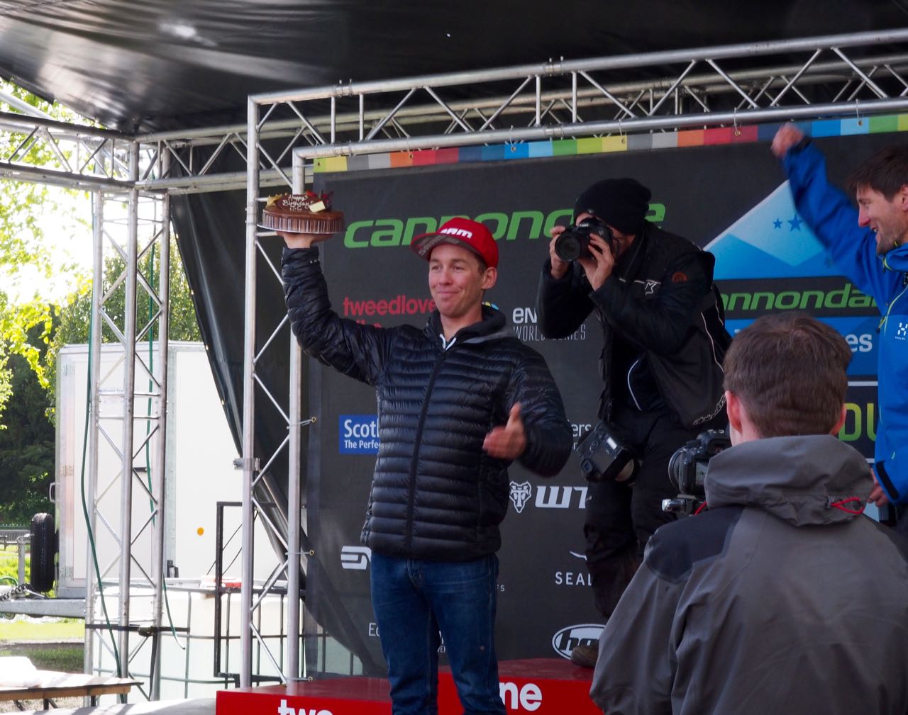 Jerome celebrates another birthday in the Tweed Valley