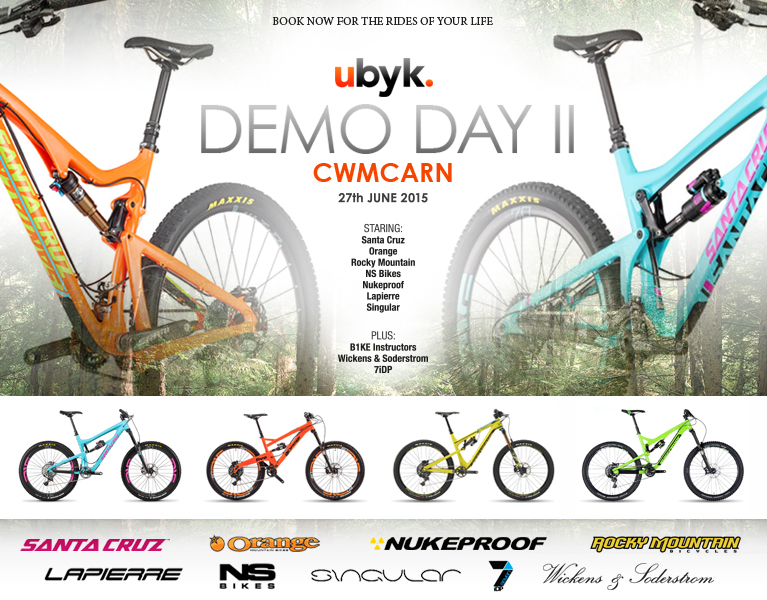 Ubyk: Cwmcarn Demo Day