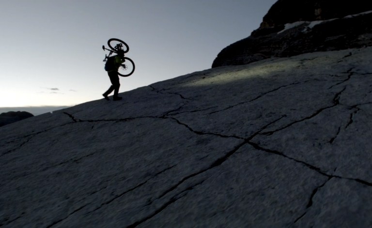 Via Ferrata – on a bike?!