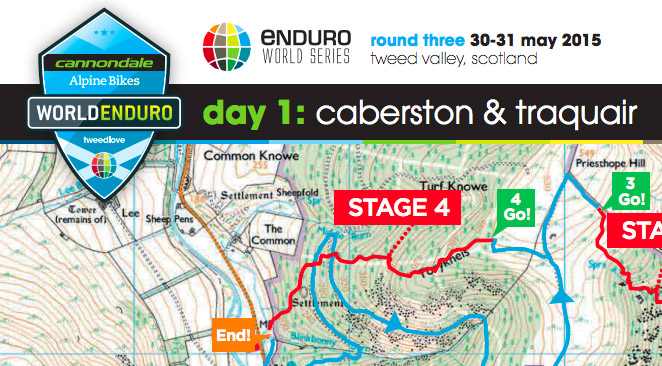 Enduro World Series Stage 3: Day 1 Details