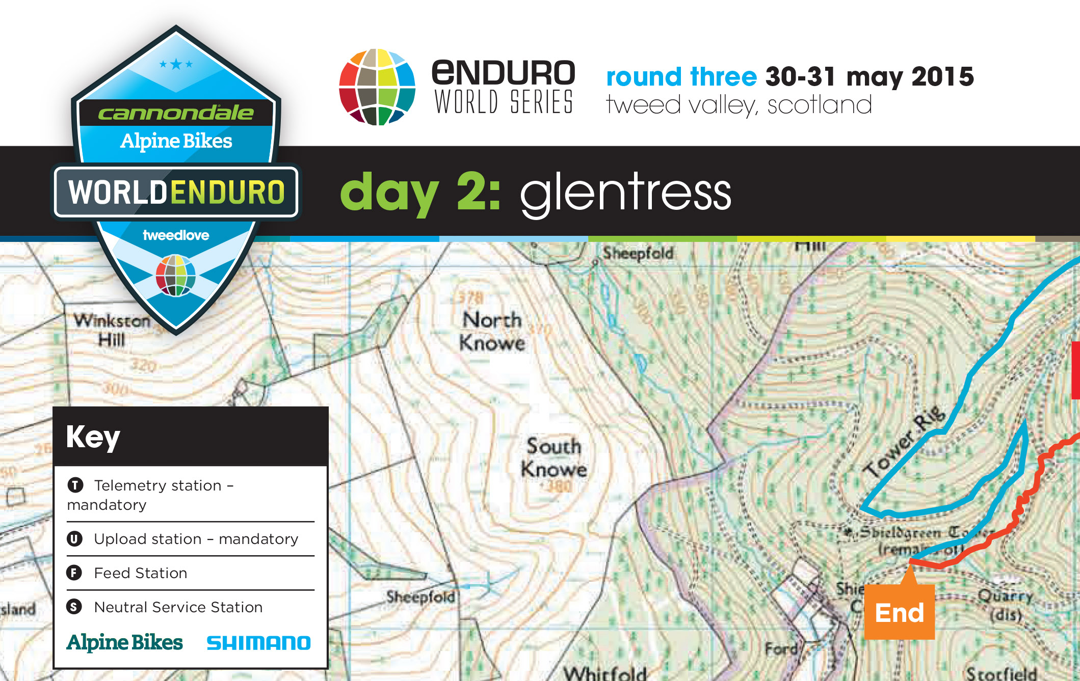 Enduro World Series Stage 3: Day 2 Details