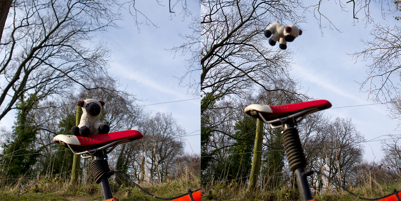 Gravity Dropper Turbo LP seatpost