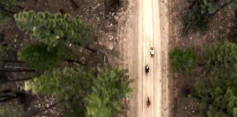 Gravel Road Race + Mountain Bike-Style Enduro = Grinduro