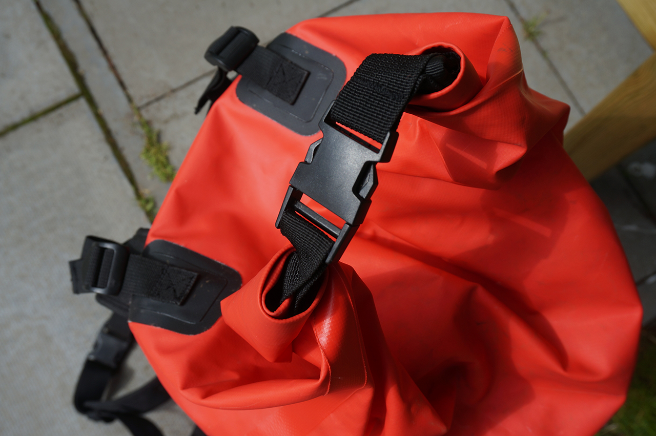 Lomo 60L Dry Bag Backpack, Filled & Reviewed