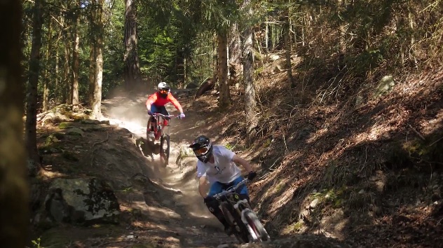 No Music, No Slo-mo. Just Riding, But Really Fast