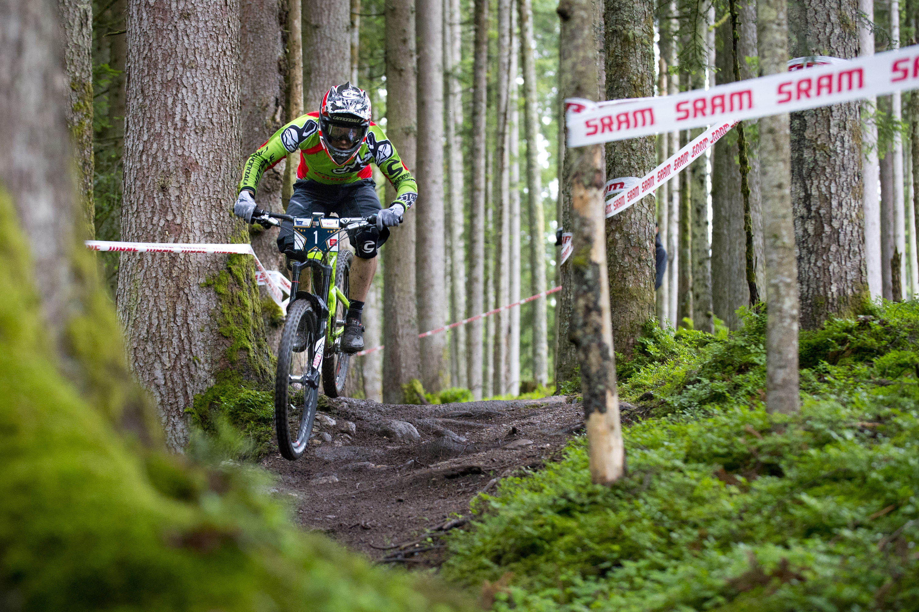 enduro world series whistler jerome clementz