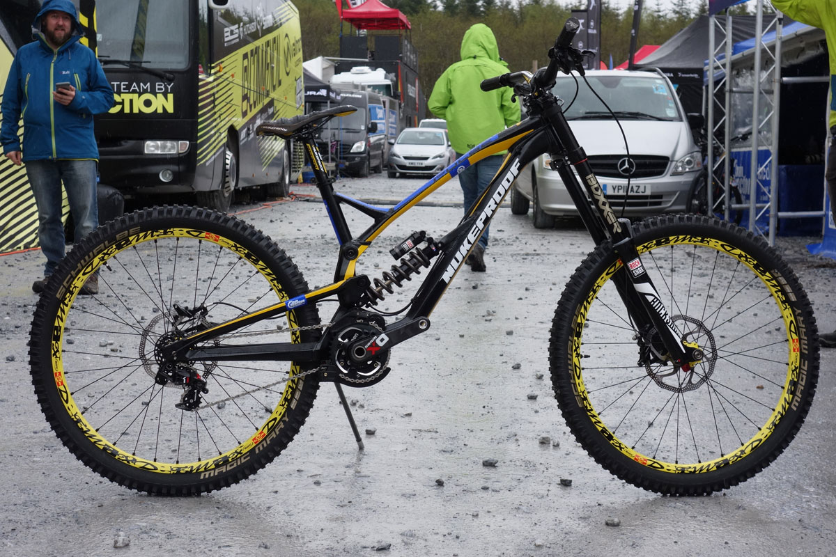 Fort William World Cup – From the pits