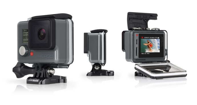 New Entry Level Go-Pro Launched