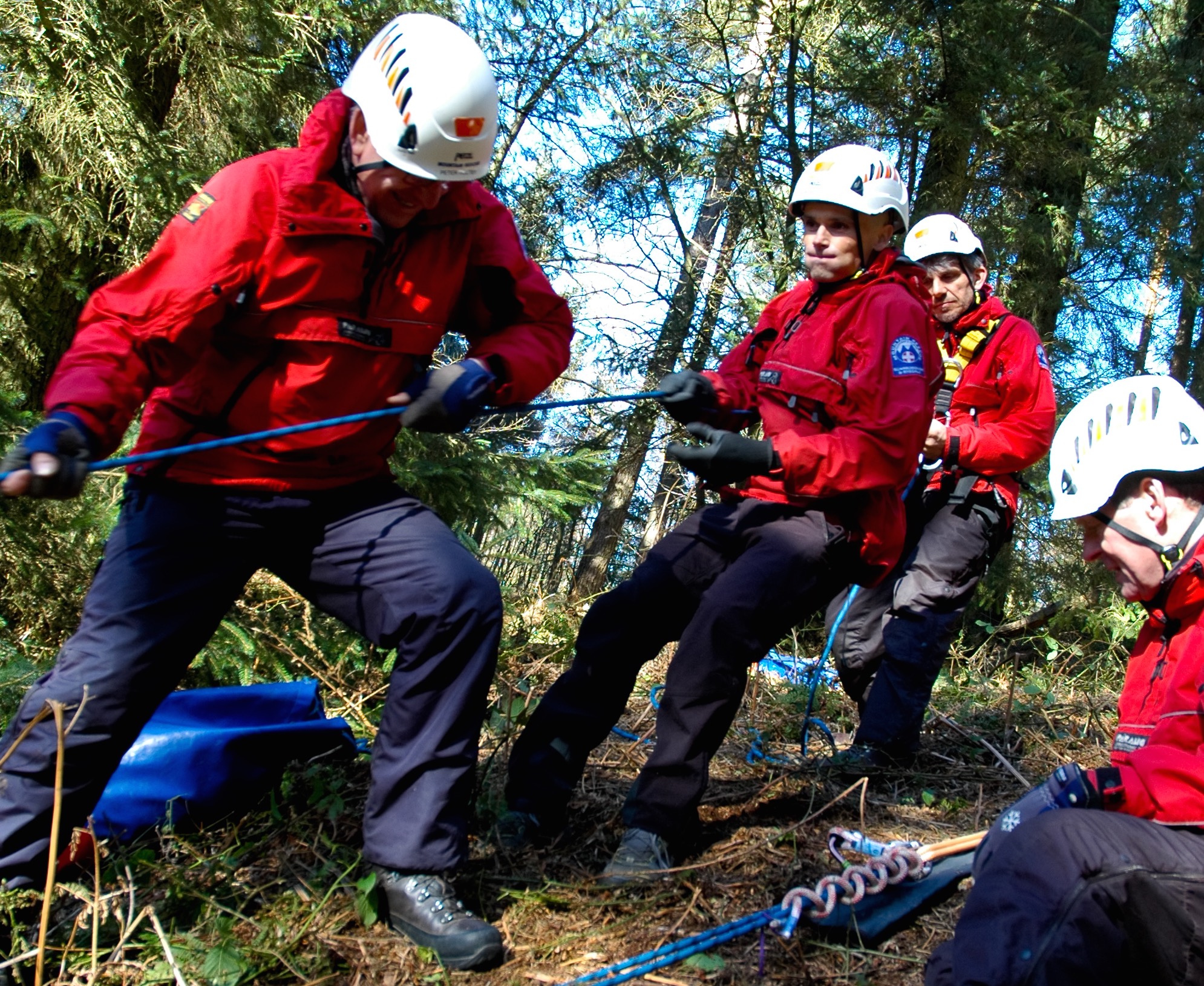 Man In Red: “Inside Mountain Rescue.”