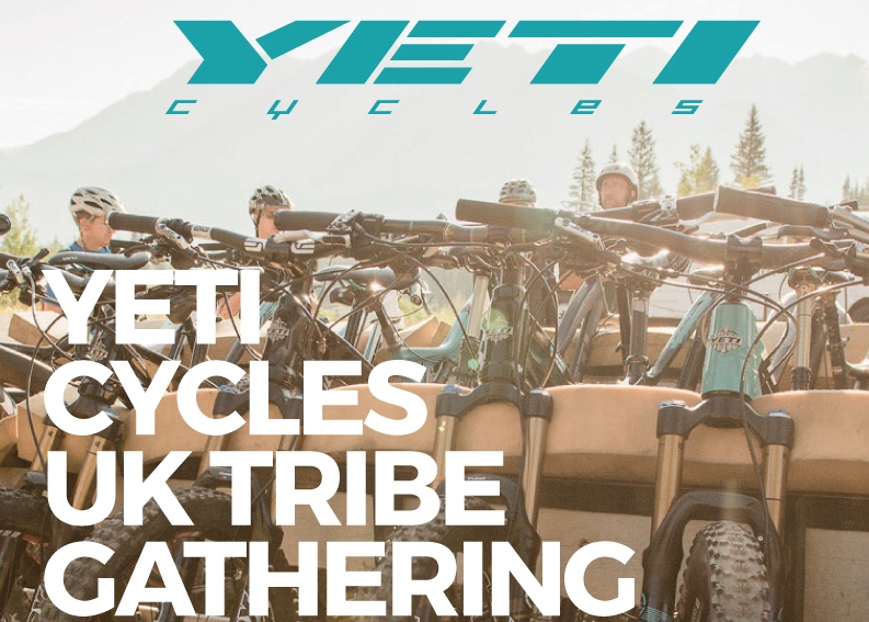 2015 Yeti Cycles: UK Tribe Meeting