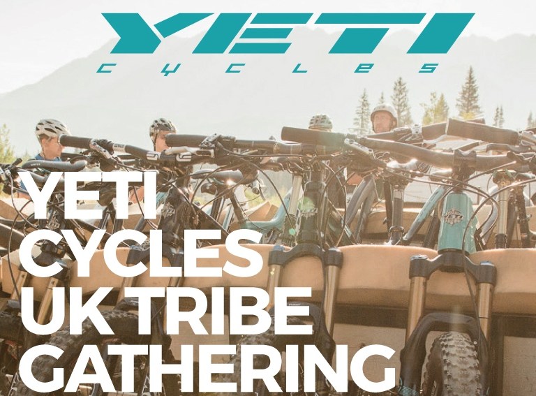 2015 Yeti Cycles: UK Tribe Meeting