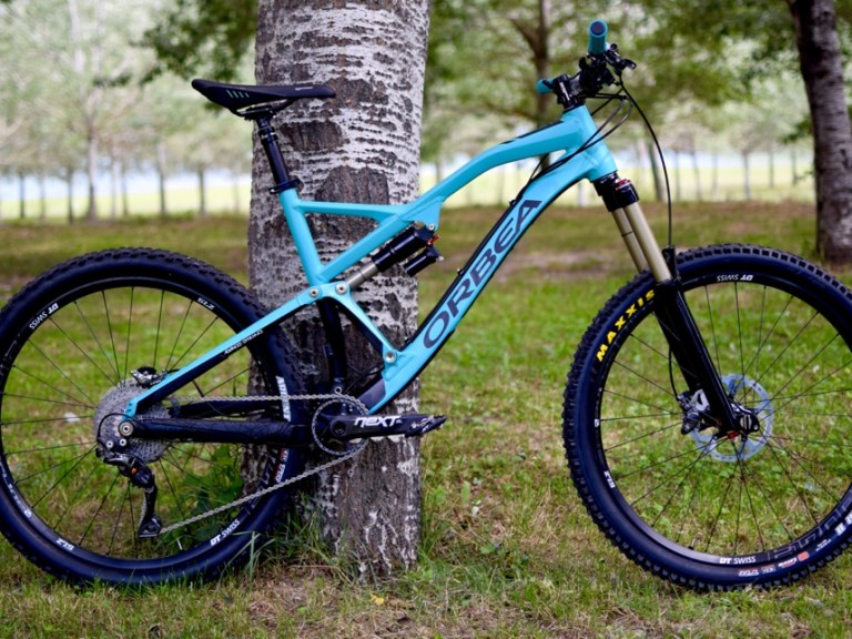 2016 Orbea Rallon – evolution, not revolution