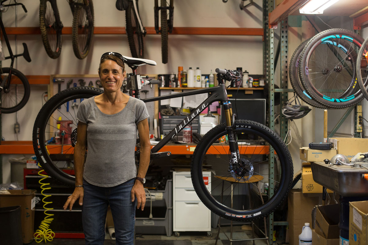 Juliana Launches New Women’s Nevis Carbon Hardtail