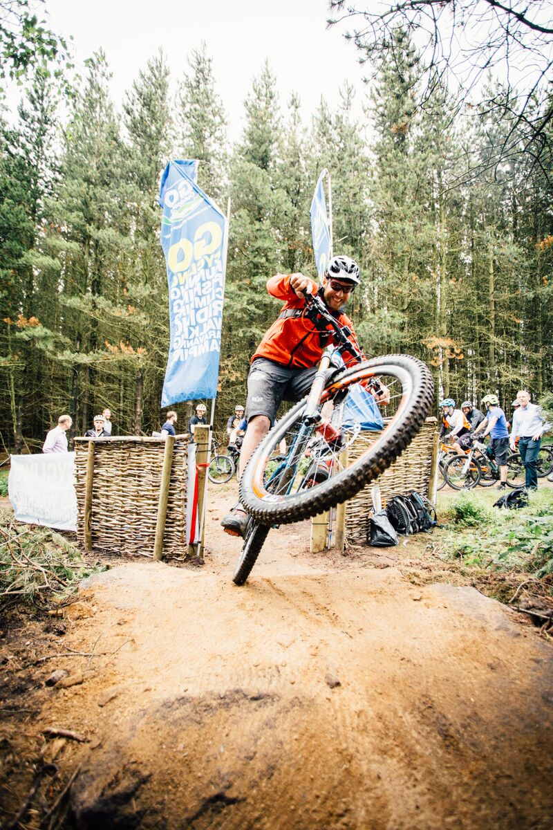 Wheel action