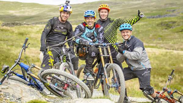 Martyn Ashton rides again