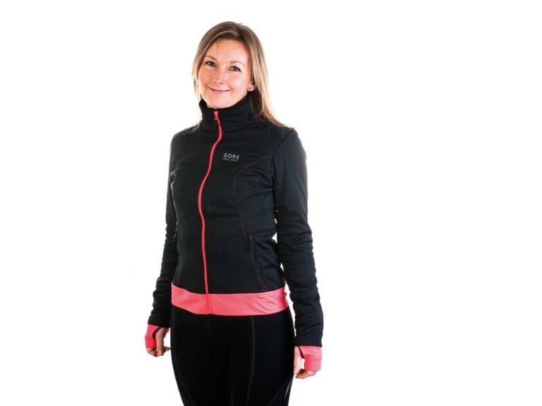 Gore Bike Wear Element Windstopper Soft Shell Lady jacket.
