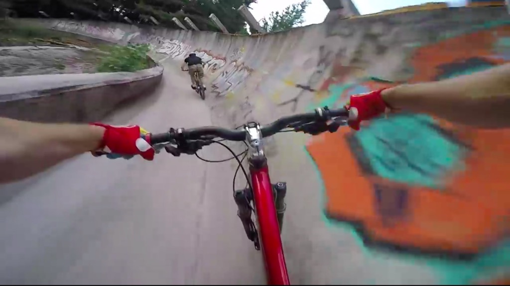 Sarajevo Concrete Bobsled Run – Video