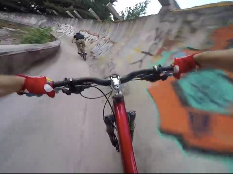 Sarajevo Concrete Bobsled Run – Video