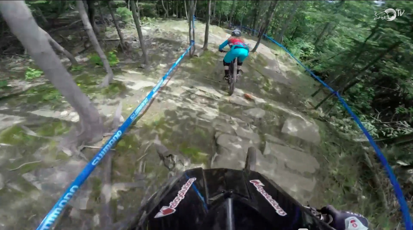 Mont Sainte Anne UCI DH – Video