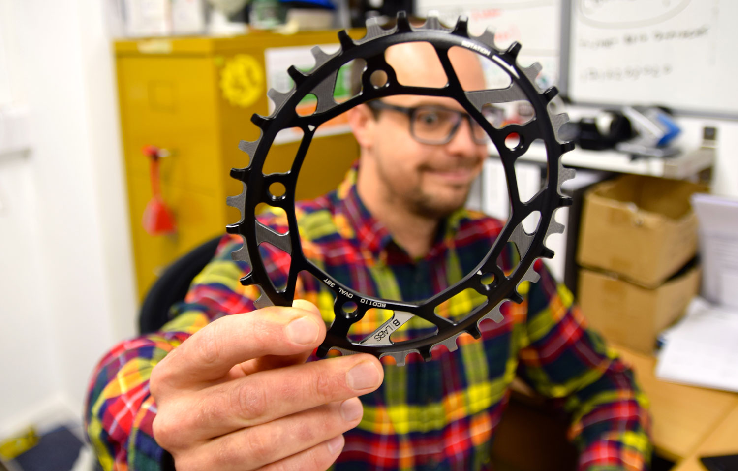 Received: B-LABS Oval Chainring