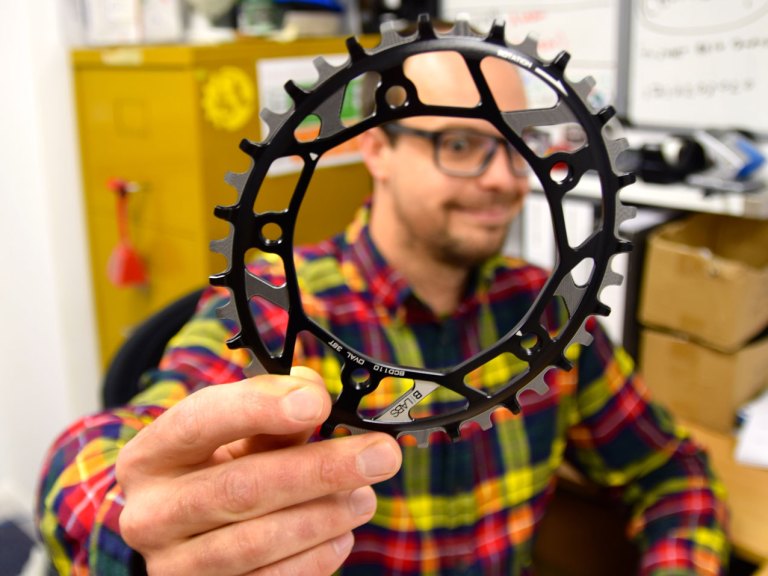 Received: B-LABS Oval Chainring