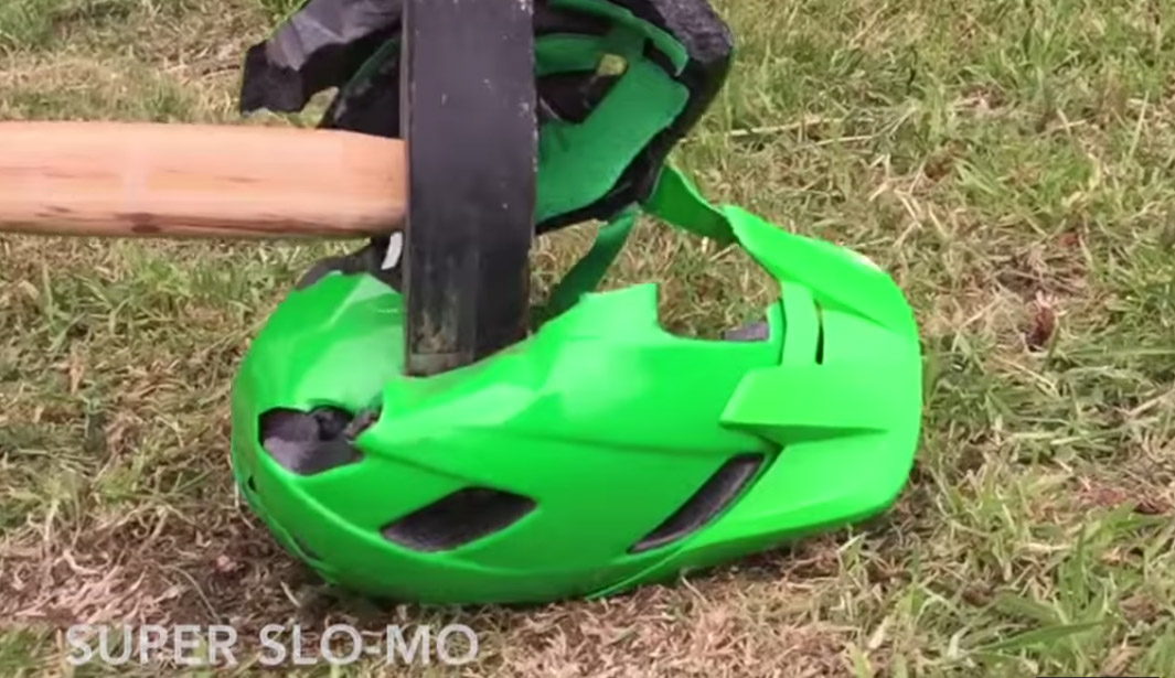 Dented Lid? Put it down with an axe: VIDEO