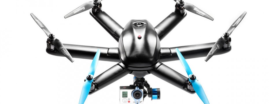 The Autonomous HEXO+ Drone (VIDEO)