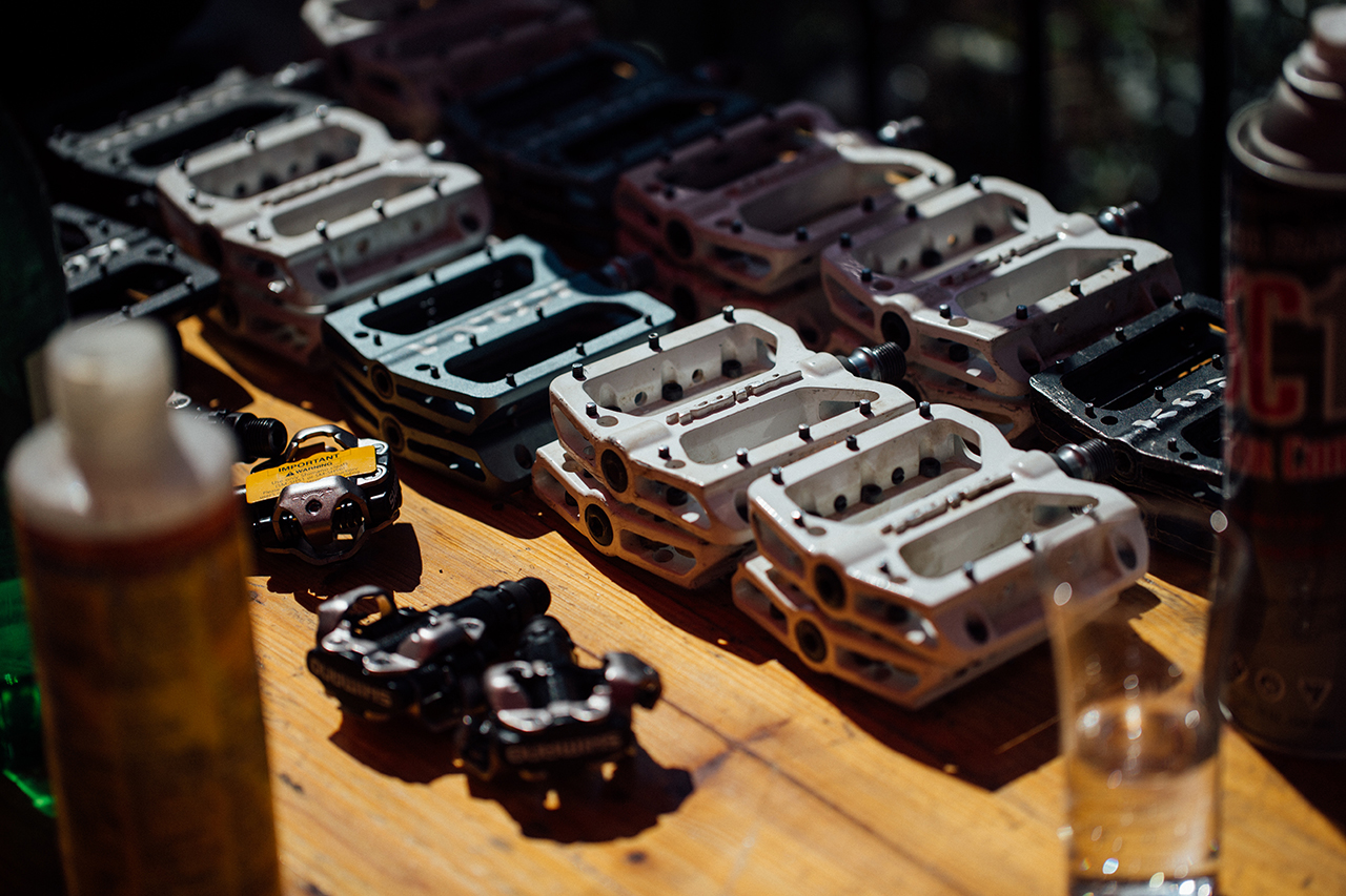 You can't *all* have forgotten your pedals!