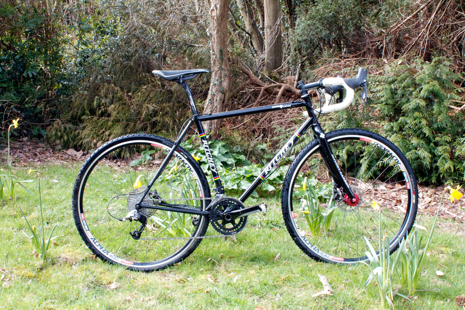 Ridden: Ritchey Swiss Cross Disc – Frame & Fork